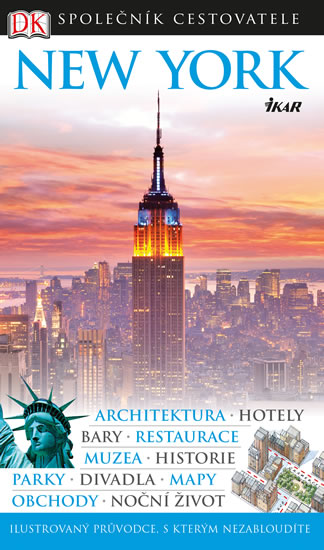 New York – společník cestovatele