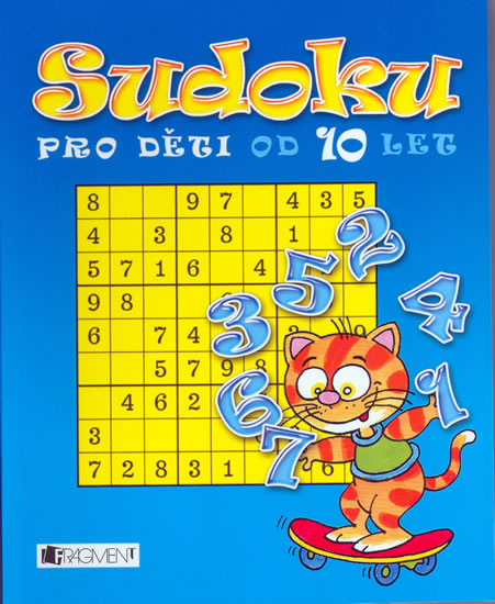 SUDOKU pro děti - od 10 let