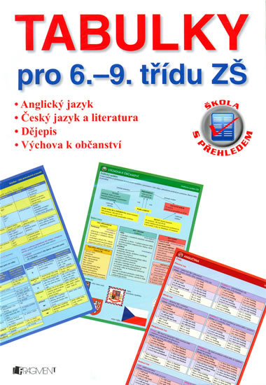 Škola s přehledem – Tabulky pro 6.–9. tř. ZŠ (human. obory)