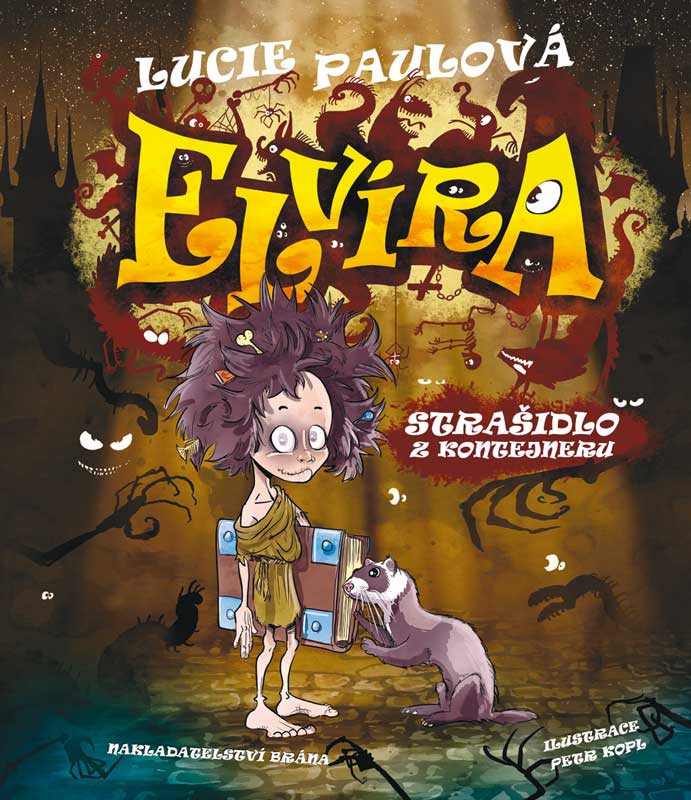 Elvíra, strašidlo z kontejneru