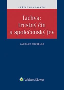 Lichva: trestný čin a společenský jev