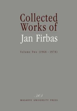 Collected Works of Jan Firbas