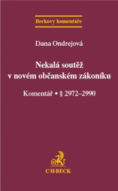 Nekalá soutěž v novém občanském zákoníku