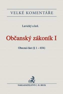 Občanský zákoník I