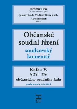 Občanské soudní řízení - soudcovský komentář