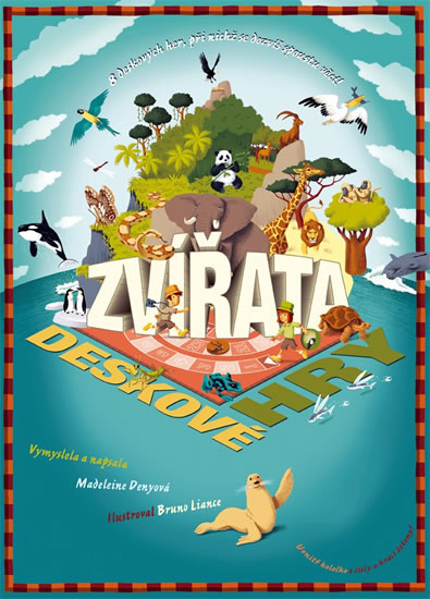 Zvířata – deskové hry