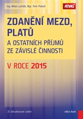 Zdanění mezd, platů a ostatních příjmů ze závislé činnosti v roce 2015