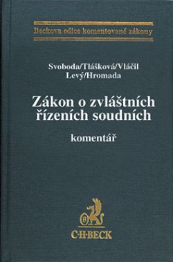 Zákon o zvláštních řízeních soudních