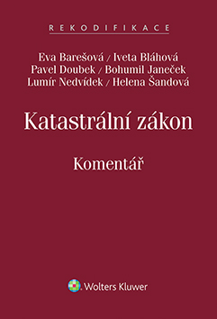 Katastrální zákon. Komentář