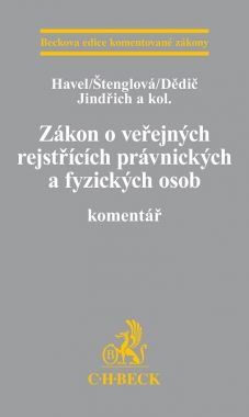 Zákon o veřejných rejstřících právnických a fyzických osob