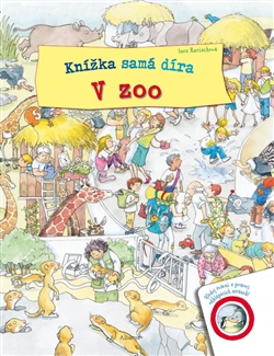 Knížka samá díra – V zoo
