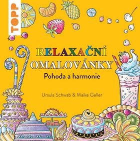 Relaxační omalovánky – Pohoda a harmonie