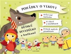 Pohádky o vlkovi – Dětské divadélko s loutkami