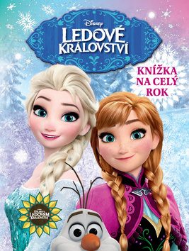 Ledové království – Knížka na celý rok
