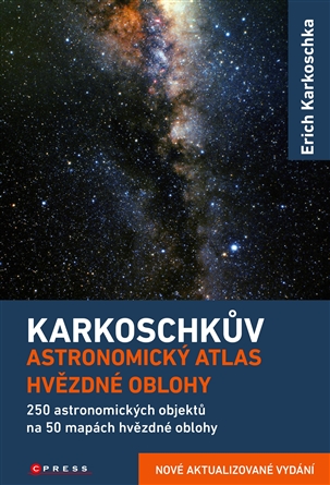 Karkoschkův astronomický atlas hvězdné oblohy