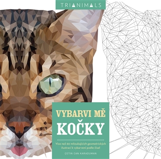 Trianimals: Vybarvi mě – kočky
