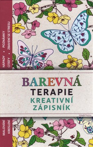 Barevná terapie – kreativní zápisník