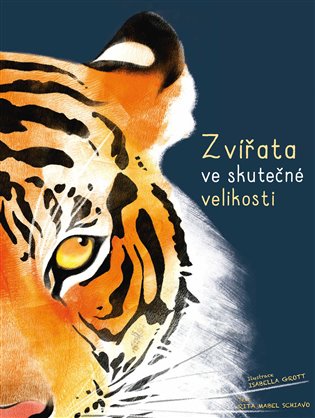 Zvířata ve skutečné velikosti