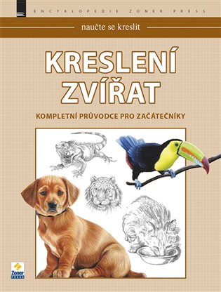 Naučte se kreslit – Kreslení zvířat