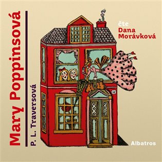 Mary Poppinsová (audiokniha)