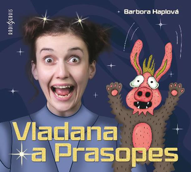 Vladana a prasopes (audiokniha)