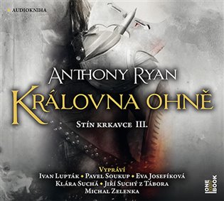 Královna ohně (audiokniha)