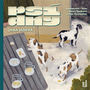 Psí dny (audiokniha)