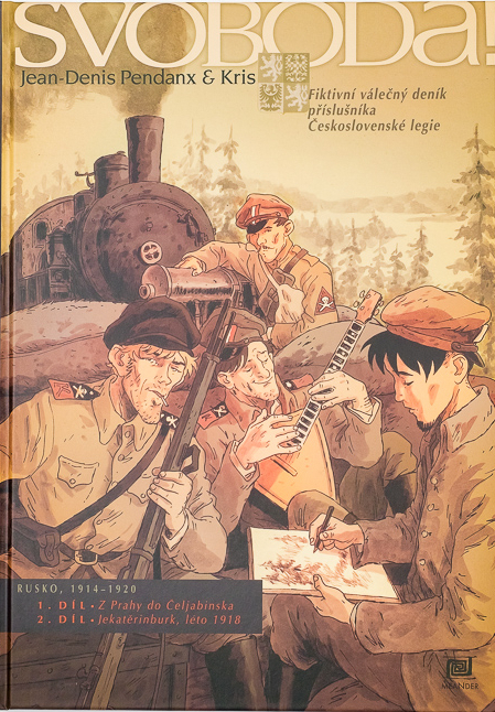 Svoboda! vol. 1 a 2